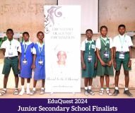EduQuest 2024 Junior Secondary School Finalists