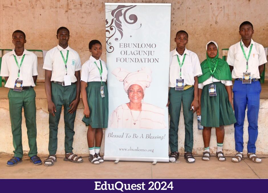 EduQuest 2024: Senior Secondary School Preliminary